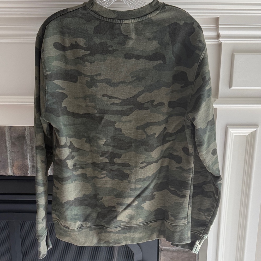 Vineyard Camouflage Sweatshirt - Green - Picture 3 of 7